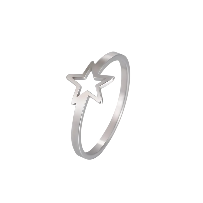 Bague Etoile Argent