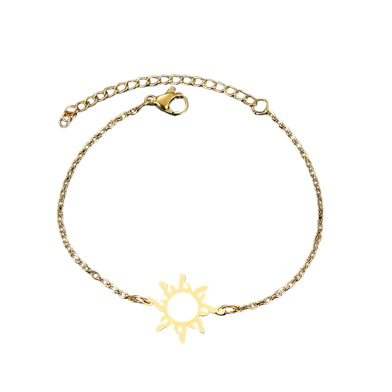 Bracelet Soleil Or