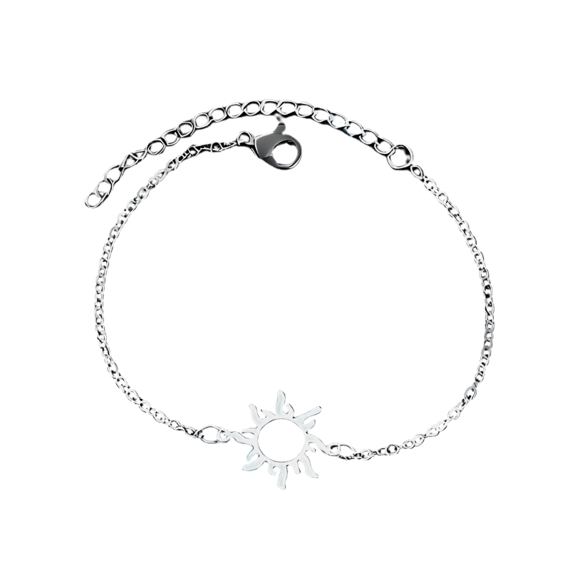 Bracelet Soleil Argent