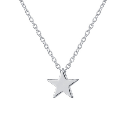 Collier Etoile Argent